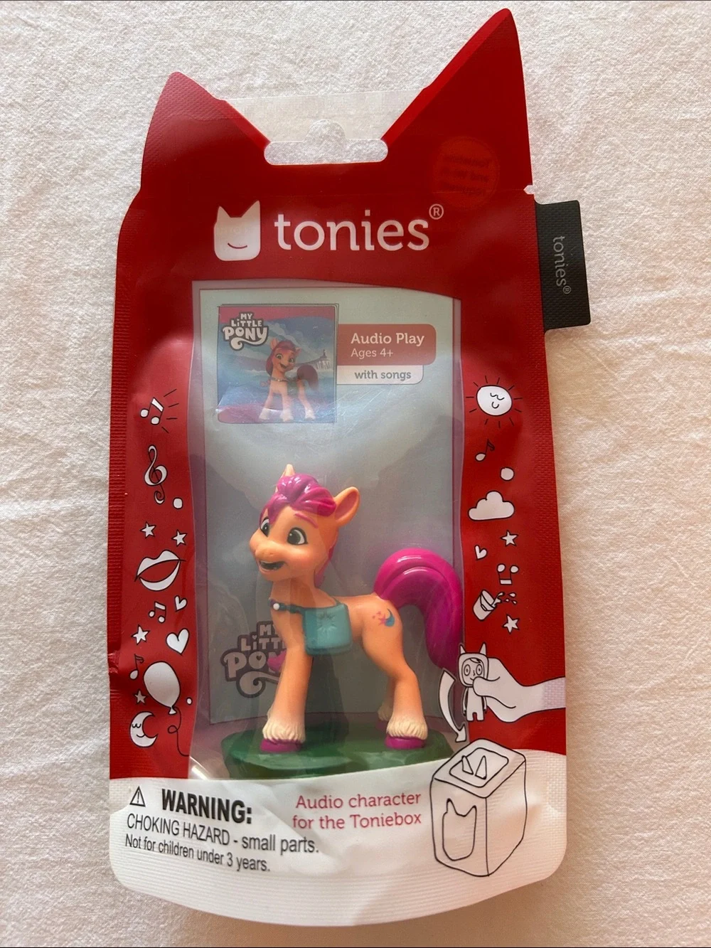 NWT TONIE My Little Pony